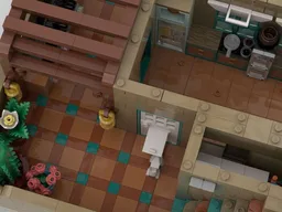 The Adobe Hostel Modular Building