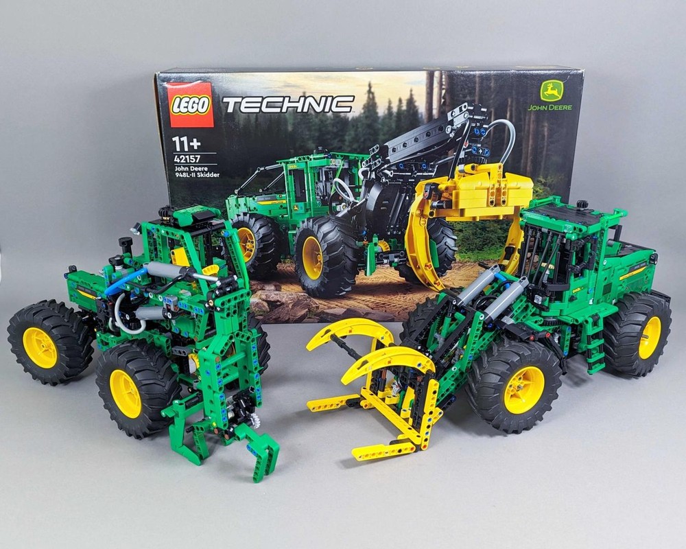 Lego 42157 Loader Pack