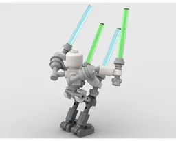 Brick Built General Grievous