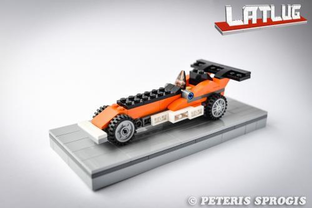 Lego 31017 Dragster