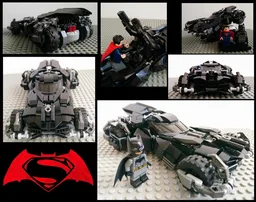 BvS Batmobile