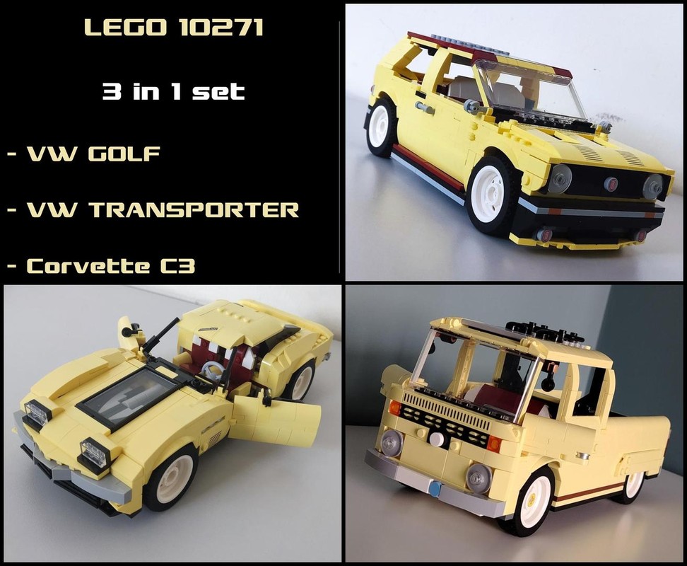 Lego 10271 3 in 1 set
