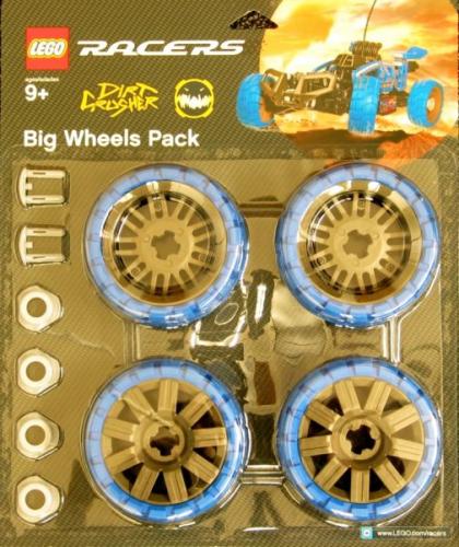 Lego Big Wheels Pack Dirt Crusher (Blue)