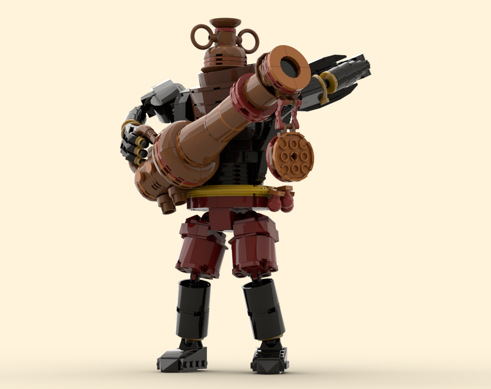 Lego Clay Templar