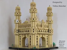 CHARMINAR alternative build for Colosseum 10276