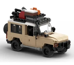 Land Cruiser 70 – Mini