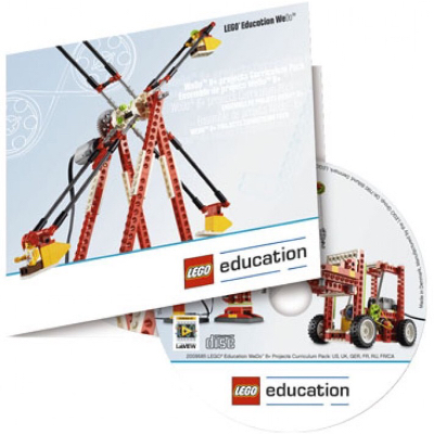 Lego CD-ROM, WeDo 8+ Projects Curriculum Pack / [No Color/Any Color]