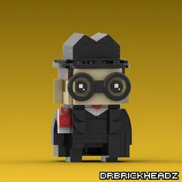 Arnold Toht (Raiders of the Lost Ark) Brickheadz