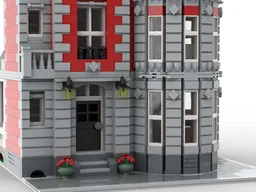 Corner Mansion Modular