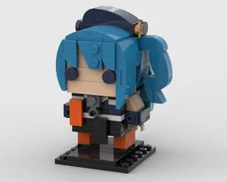 Hoshimachi Suisei - Brickheadz