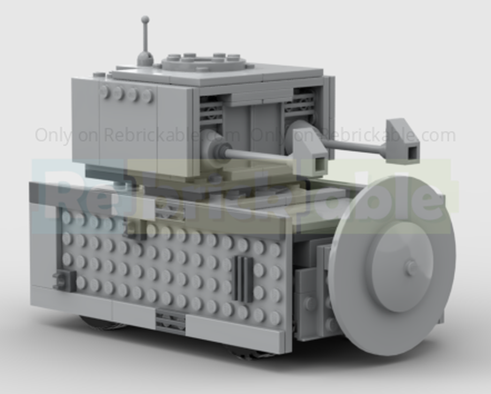 Lego Schwank Tank Pt.2 Upgrade