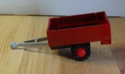 Trailer for small tractor