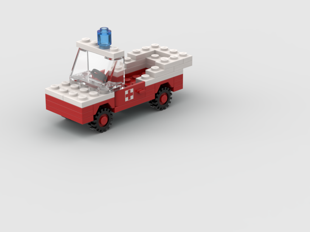 Lego Doctor's Car (1978)