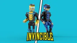 Invincible | Buildable figure