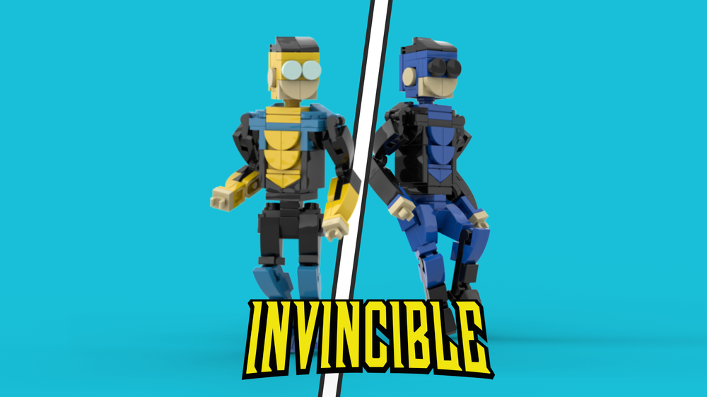 Lego Invincible | Buildable figure