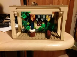 Hogwarts Courtyard
