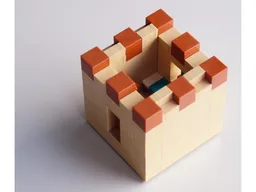 Desert SmallHouse By TRISHULA