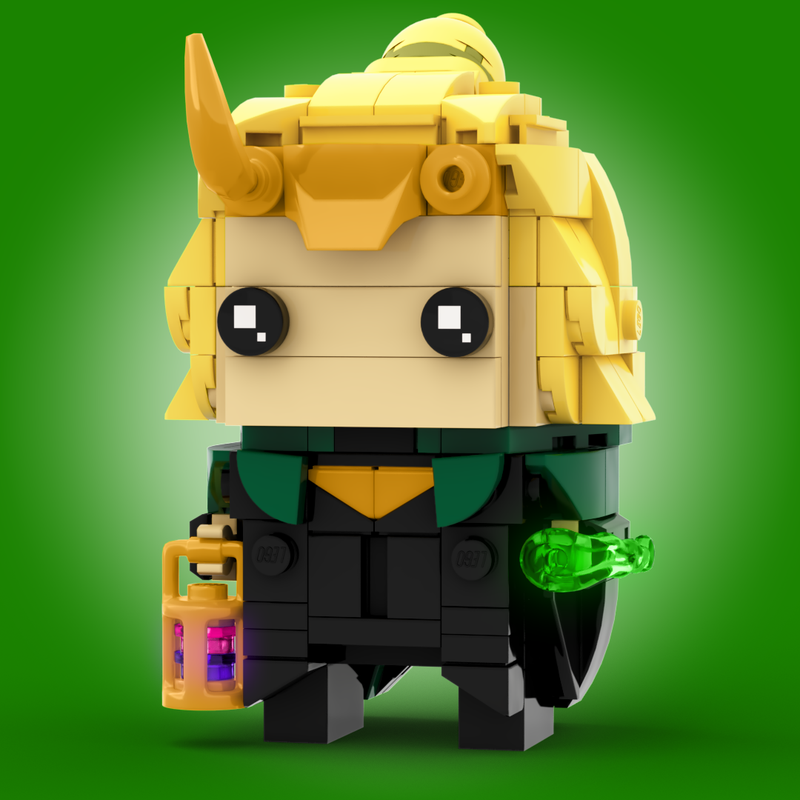 Lego Sylvie (Loki) BrickHeadz