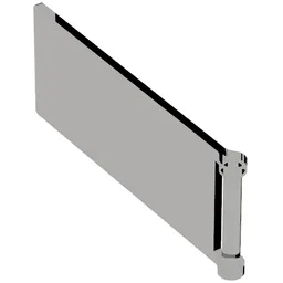 Flag 7 x 3 with Rod / Trans-Brown
