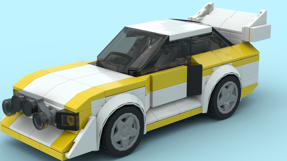 Lego 1985 Audi Sport Quattro
