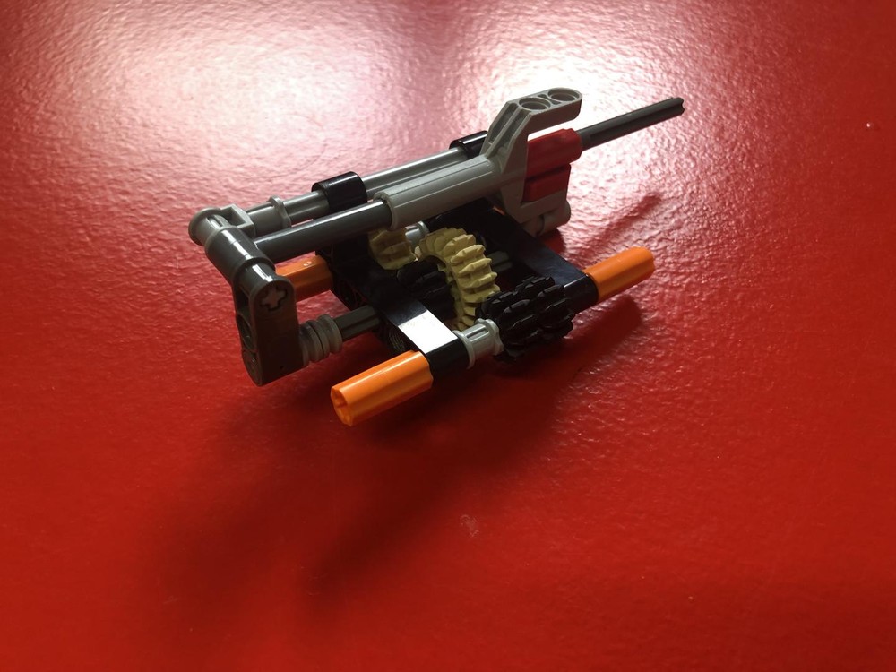 Lego Heavy Duty 2-Speed Gearbox MK2