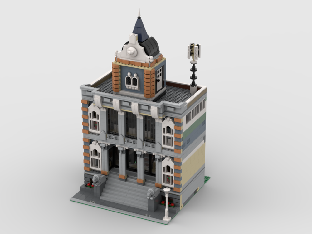 Lego City Library - 10255 Assembly Square - Alternate Build