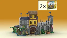 Medieval Main City Gate