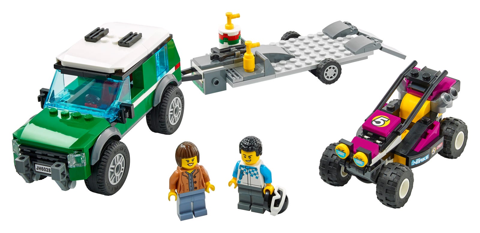 Lego Race Buggy Transporter