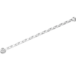 Chain 16L [21 Links] / White