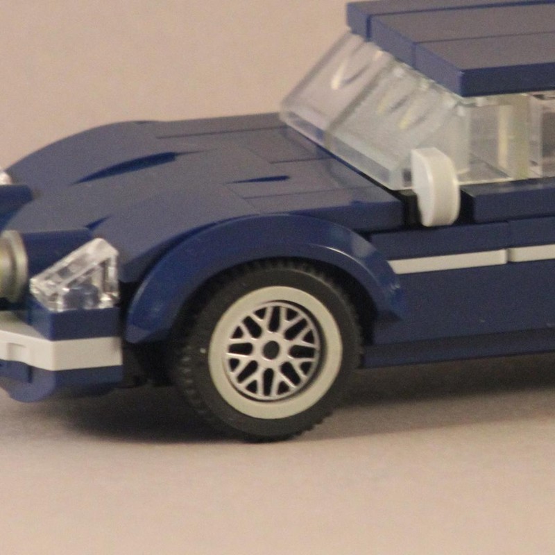Lego BBS-style wheel for the 11209 tire