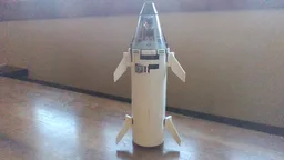 Reusable Rocket Part 4: Crew Spaceship