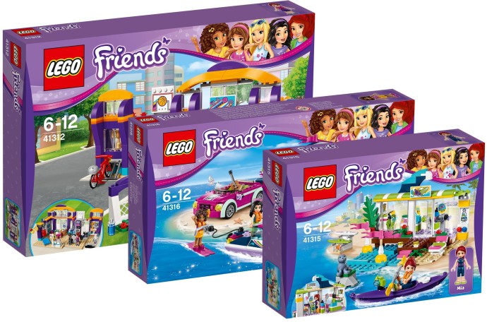 Lego Summer Fun Kit
