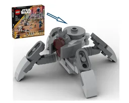 "Crab Droide" 75372 alternative build (MOC)