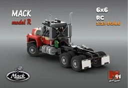 MACK Model R RC 6x6 1:13