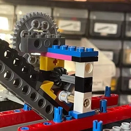 12 Tooth gear clock escapement