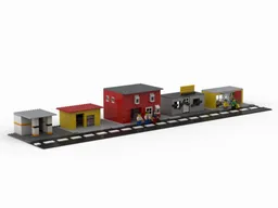 LEGO Town...but through the years