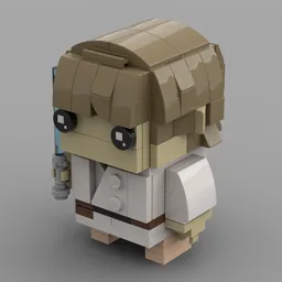 LukeSkywalker getting a lightsaber