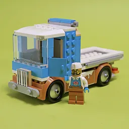 60452 Flatbed Truck