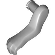 Lego Creature Body Part, Tauntaun Arm Left / Light Bluish Gray