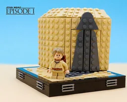 Episode I - Movie Poster Diorama