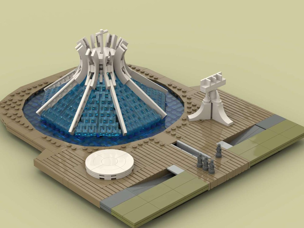 Lego Catedral Metropolitana Nossa Senhora Aparecida