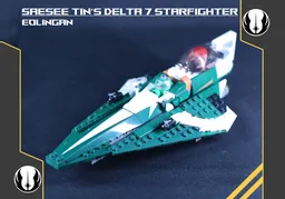 Saesee Tiin's Delta 7 Starfighter