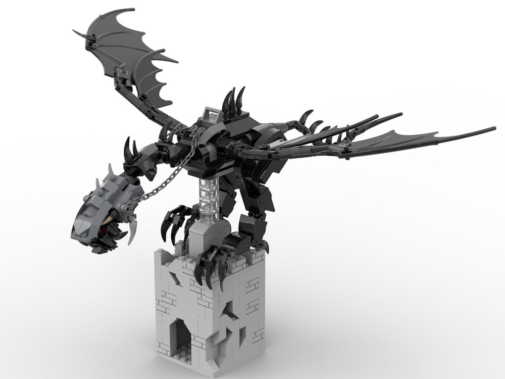 Lego LOTR - Fellbeast