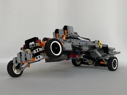 Lowrider dancer chassis