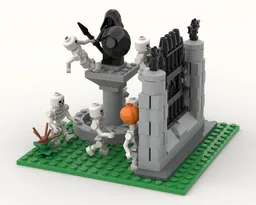 Rioting Skeletons