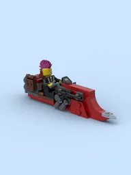 Hoverbike "Stiletto"