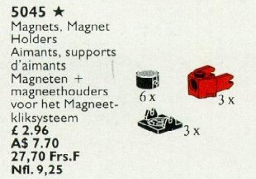 Lego Magnets, Magnet Holders