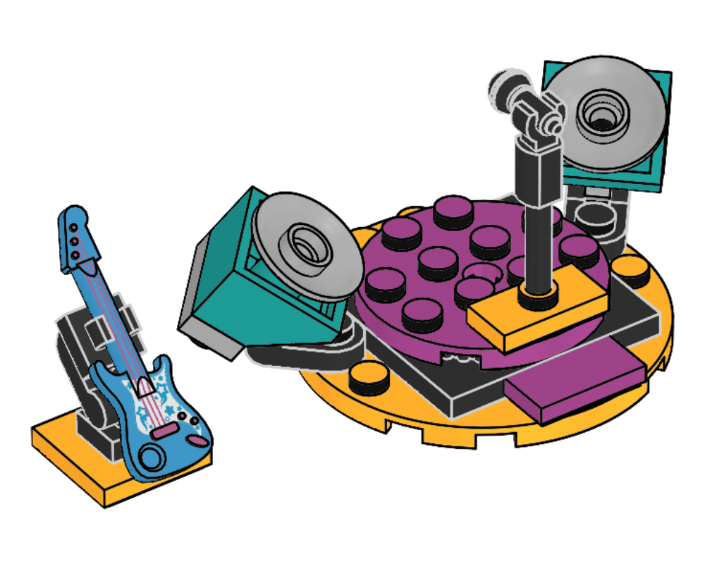 Lego Andrea's Stage