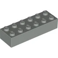 Brick 2 x 6 / Light Gray