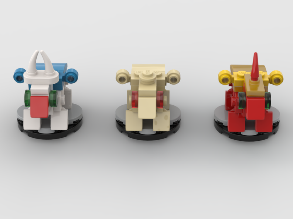Lego Pre-Heresy Space Marine Traitor Legions, 12th, 14th, 15th Legions